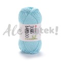 YarnArt Jeans Bamboo 119  jasny turkusowy 50% akryl 50% bambus 50gr 150m  