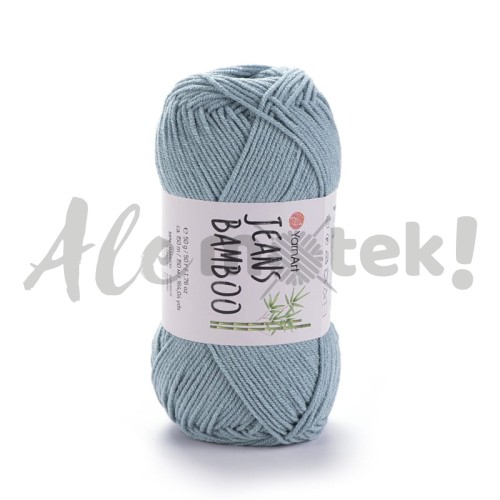 YarnArt Jeans Bamboo 120 błękit gołębi 50% akryl 50% bambus 50gr 150m 