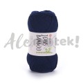 YarnArt Jeans Bamboo 125 granatowy 50% akryl 50% bambus 50gr 150m 
