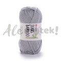 YarnArt Jeans Bamboo 127 szary 50% akryl 50% bambus 50gr 150m