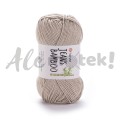 YarnArt Jeans Bamboo 129 jasny beż 50% akryl 50% bambus 50gr 150m 