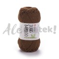 YarnArt Jeans Bamboo 133 brązowy 50% akryl 50% bambus 50gr 150m 