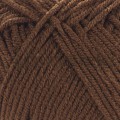 YarnArt Jeans Bamboo 133 brązowy 50% akryl 50% bambus 50gr 150m 
