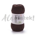 YarnArt Jeans Bamboo 134 czekoladowy 50% akryl 50% bambus 50gr 150m 