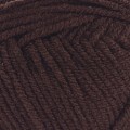 YarnArt Jeans Bamboo 134 czekoladowy 50% akryl 50% bambus 50gr 150m 