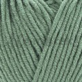 YarnArt Jeans Bamboo 138 suszona mięta 50% akryl 50% bambus 50gr 150m