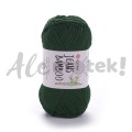 YarnArt Jeans Bamboo 139 butelkowa zieleń 50% akryl 50% bambus 50gr 150m