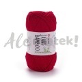 YarnArt Jeans Bamboo 144 czerwony 50% akryl 50% bambus 50gr 150m 