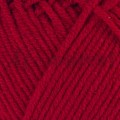 YarnArt Jeans Bamboo 144 czerwony 50% akryl 50% bambus 50gr 150m 