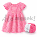 YarnArt Baby Cotton Multicolor 5201 50% akryl 50% bawełna 50gr 165m