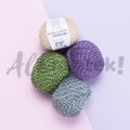 YarnArt Baby Cotton Multicolor 5205 50% akryl 50% bawełna 50gr 165m 