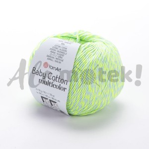 YarnArt Baby Cotton Multicolor 5206 50% akryl 50% bawełna 50gr 165m  