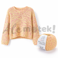 YarnArt Baby Cotton Multicolor 5212 50% akryl 50% bawełna 50gr 165m 