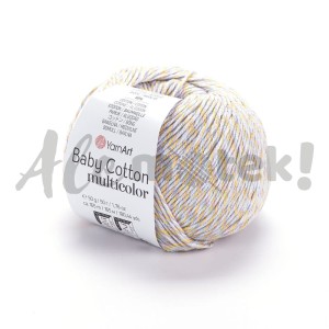 YarnArt Baby Cotton Multicolor 5212 50% akryl 50% bawełna 50gr 165m 