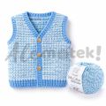 YarnArt Baby Cotton Multicolor 5215 50% akryl 50% bawełna 50gr 165m 