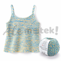 YarnArt Baby Cotton Multicolor 5217 50% akryl 50% bawełna 50gr 165m
