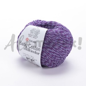 YarnArt Baby Cotton Multicolor 5218 50% akryl 50% bawełna 50gr 165m 