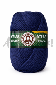 Madame Tricote Paris Atlas Grande 019 granat 200gr 80m 100% akryl 