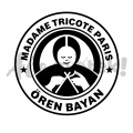 Madame Tricote Paris Atlas Grande 033 czerwony 200gr 80m 100% akryl 