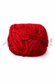 Madame Tricote Paris Atlas Grande 033 czerwony 200gr 80m 100% akryl 