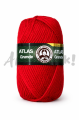 Madame Tricote Paris Atlas Grande 033 czerwony 200gr 80m 100% akryl 
