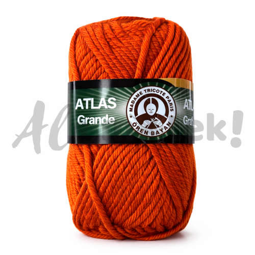 Madame Tricote Paris Atlas Grande 107 rudy 200gr 80m 100% akryl   