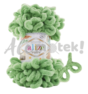 Włóczka Alize Puffy 103 - miętowy pętelkowa rękodzieła (100gr/9mt)