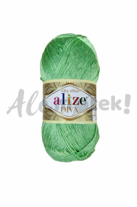 Alize Diva 41- seledynowy