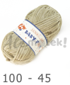 Luna Art Baby Fox 100-45 100% poliester 100gr 120m 