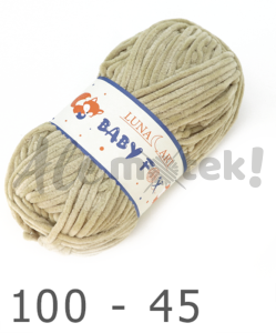 Luna Art Baby Fox 100-45 100% poliester 100gr 120m 
