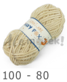 Luna Art Baby Fox 100-80 100% poliester 100gr 120m