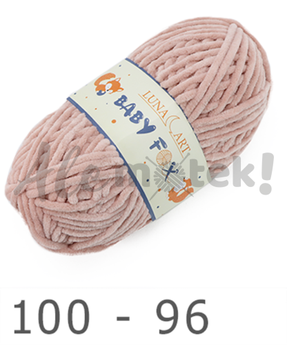 Luna Art Baby Fox 100-96 100% poliester 100gr 120m