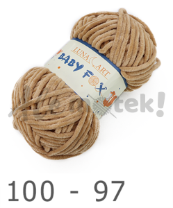 Luna Art Baby Fox 100-97 100% poliester 100gr 120m