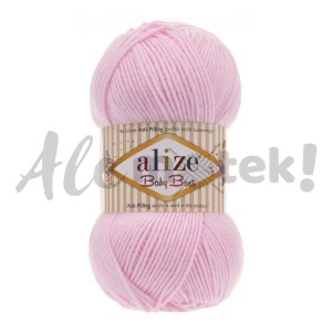 Alize Baby Best 185 - różowy 