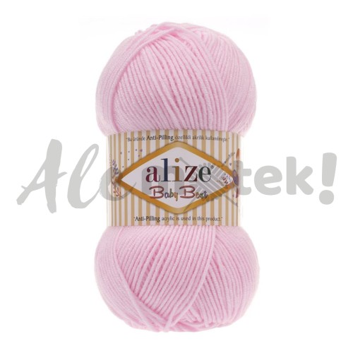 Alize Baby Best 185 - różowy 