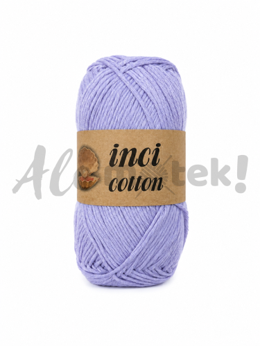 LadyYarn Cotton Inci 1028 liliowy (100gr/250mt)