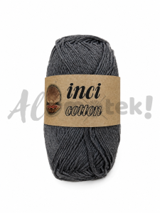 LadyYarn Cotton Inci 1004 szary (100gr/250mt) 