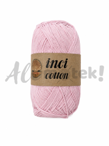 LadyYarn Cotton Inci 1054 jasny róż (100gr/250mt) 