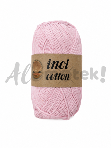 LadyYarn Cotton Inci 1054 jasny róż (100gr/250mt) 