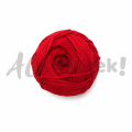 LadyYarn Cotton Inci 1020 czerwony (100gr/250mt)