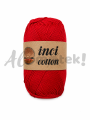 LadyYarn Cotton Inci 1020 czerwony (100gr/250mt)