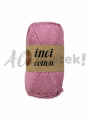 LadyYarn Cotton Inci 1032 indyjski róż (100gr/250mt)