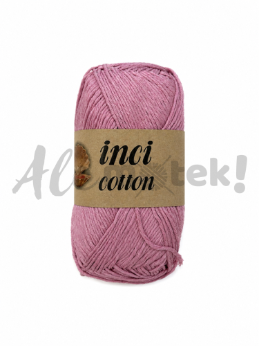 LadyYarn Cotton Inci 1032 indyjski róż (100gr/250mt)