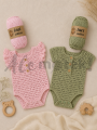 LadyYarn Cotton Inci 1008 jeansowy (100gr/250mt)