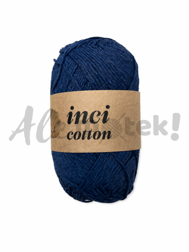 LadyYarn Cotton Inci 1008 jeansowy (100gr/250mt)