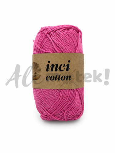 LadyYarn Cotton Inci 1023 różowy (100gr/250mt)