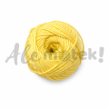 LadyYarn Cotton Inci 1040 kanarkowy (100gr/250mt)