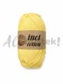 LadyYarn Cotton Inci 1040 kanarkowy (100gr/250mt)