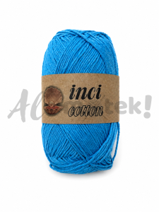 LadyYarn Cotton Inci 1034 niebieski (100gr/250mt)
