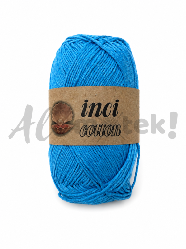 LadyYarn Cotton Inci 1034 niebieski (100gr/250mt)